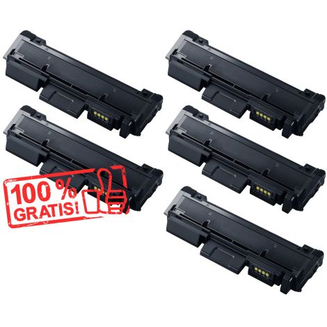 Toner 4 x Samsung MLT-D116L + MLT-D116L ZADARMO, črna (black), alternativni