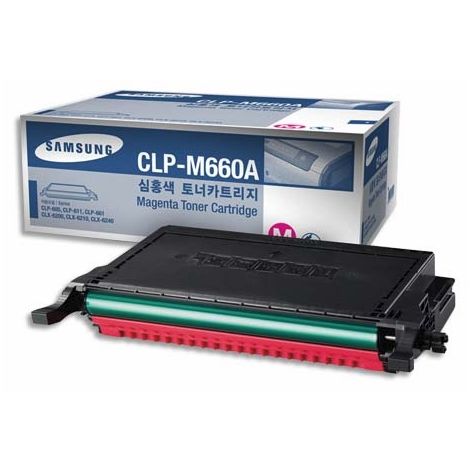 Toner Samsung CLP-M660A, magenta, originalni