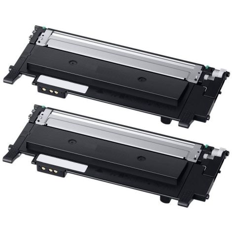 Toner Samsung CLT-P404B, dvojbalenie, črna (black), alternativni