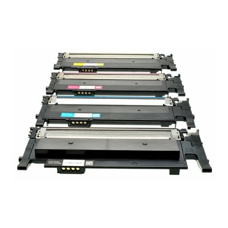 Toner Samsung CLT-P406C, CMYK, štvorbalenie, multipack, alternativni