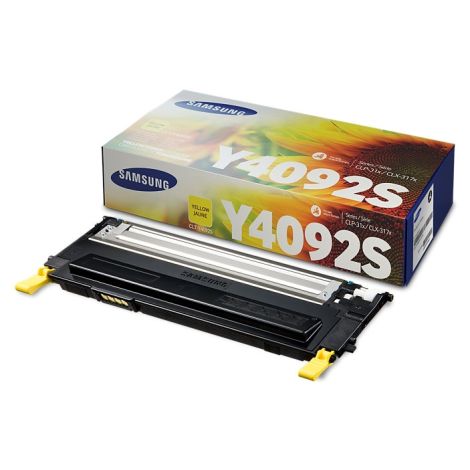 Toner Samsung CLT-Y4092S, rumena (yellow), originalni