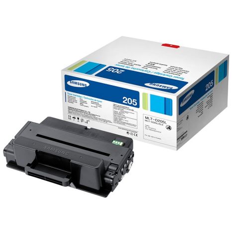 Toner Samsung MLT-D205E, črna (black), originalni