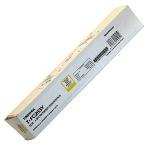 Toner Toshiba T-FC26SY, rumena (yellow), originalni