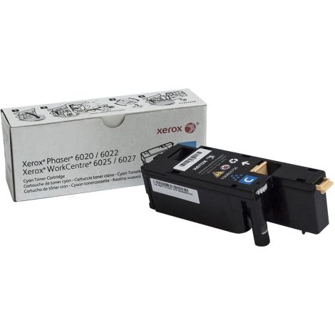 Toner Xerox 106R02760 (6020, 6022, 6025, 6027), cian (cyan), originalni