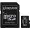 {Adapter Kingston Canvas Select Plus A1/micro SDHC/32GB/UHS-I U1/razred 10/+ SDCS2/32GB}