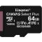 {Kingston Canvas Select Plus A1/micro SDXC/64GB/UHS-I U1 / razred 10 SDCS2/64GBSP}