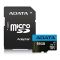 {Adata/micro SDXC/64GB/UHS-I U1 / adapter razreda 10/+ AUSDX64GUICL10A1-RA1}