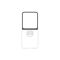 {Samsung Transparent zadnji ovitek za Flip 6 Transparent EF-QF741CTEGWW}